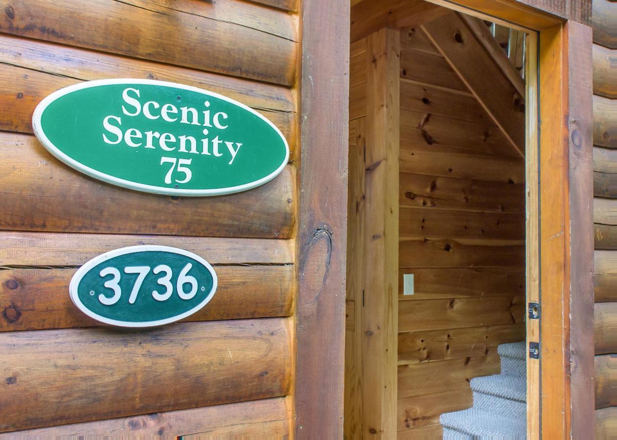 Scenic Serenity #75 Sevierville Dış mekan fotoğraf